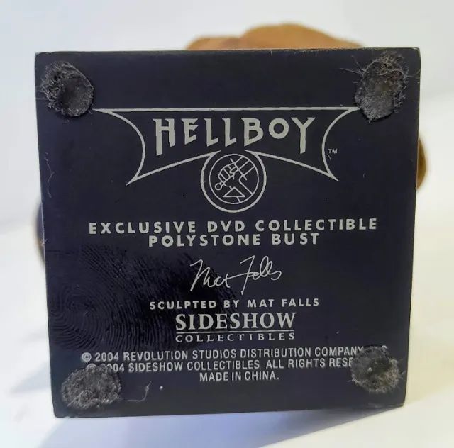Estátua hellboy sideshow - Foto 4
