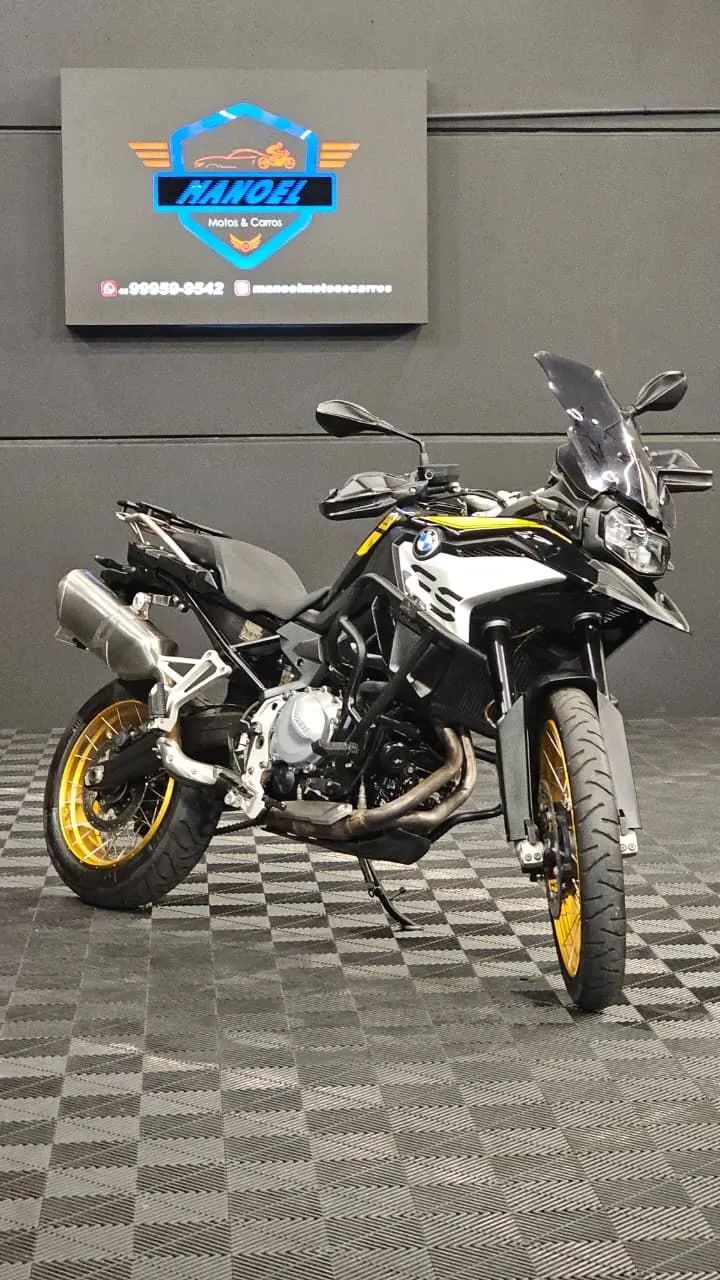 F 850 GS Premium 2022 Preta - Foto 4