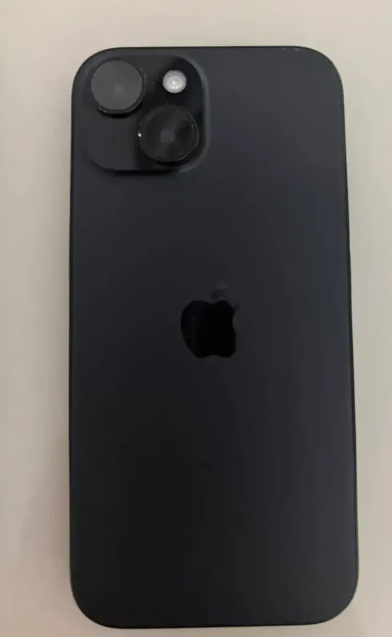 iPhone 15 Preto - 128gb