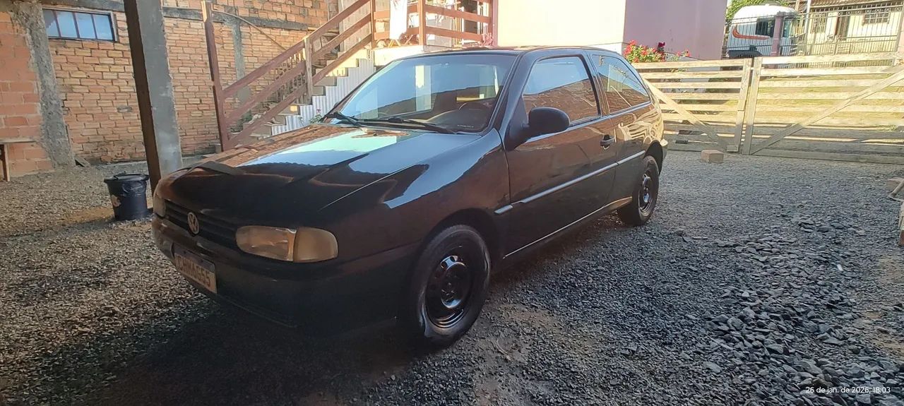 Volkswagen Gol Geração II CL 1.6 8V MI Gasolina Mec. 4P 1997