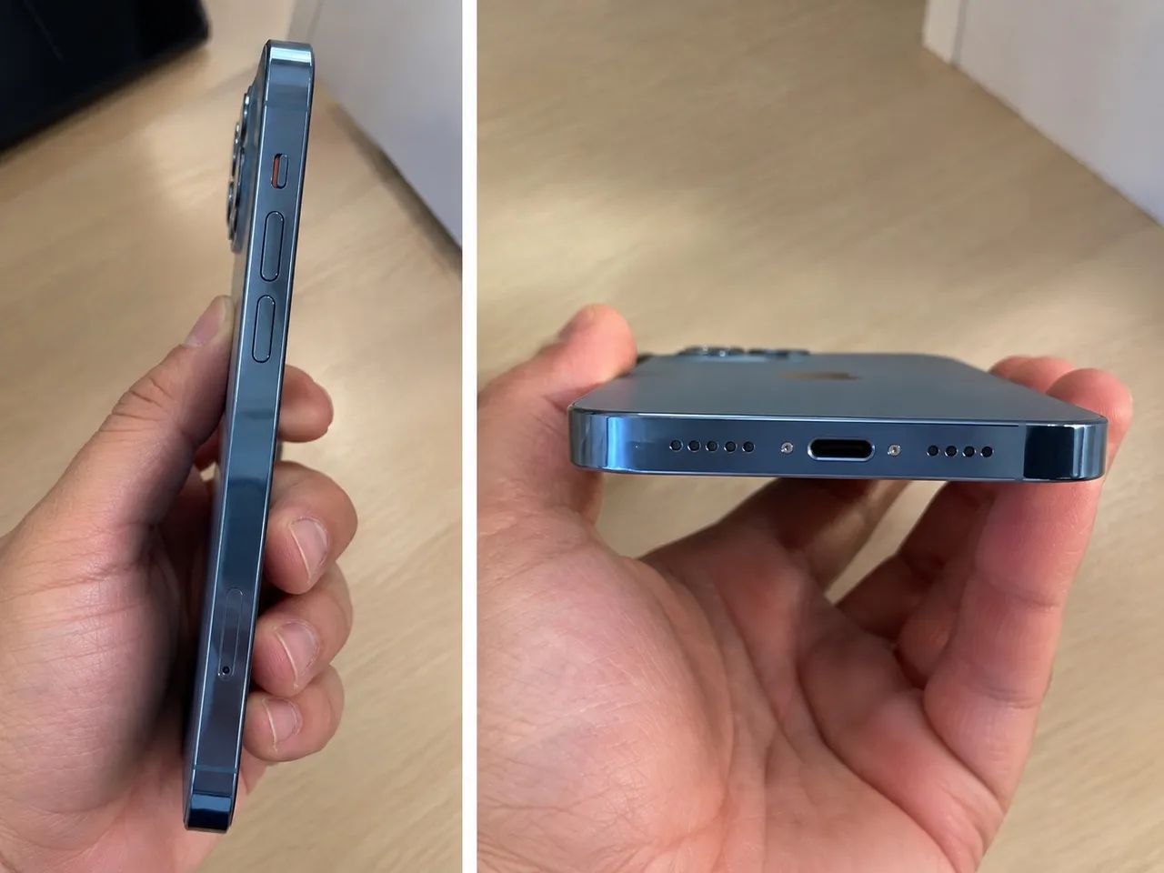 iPhone 13 Pro Max Azul Sierra 128GB  - Foto 3
