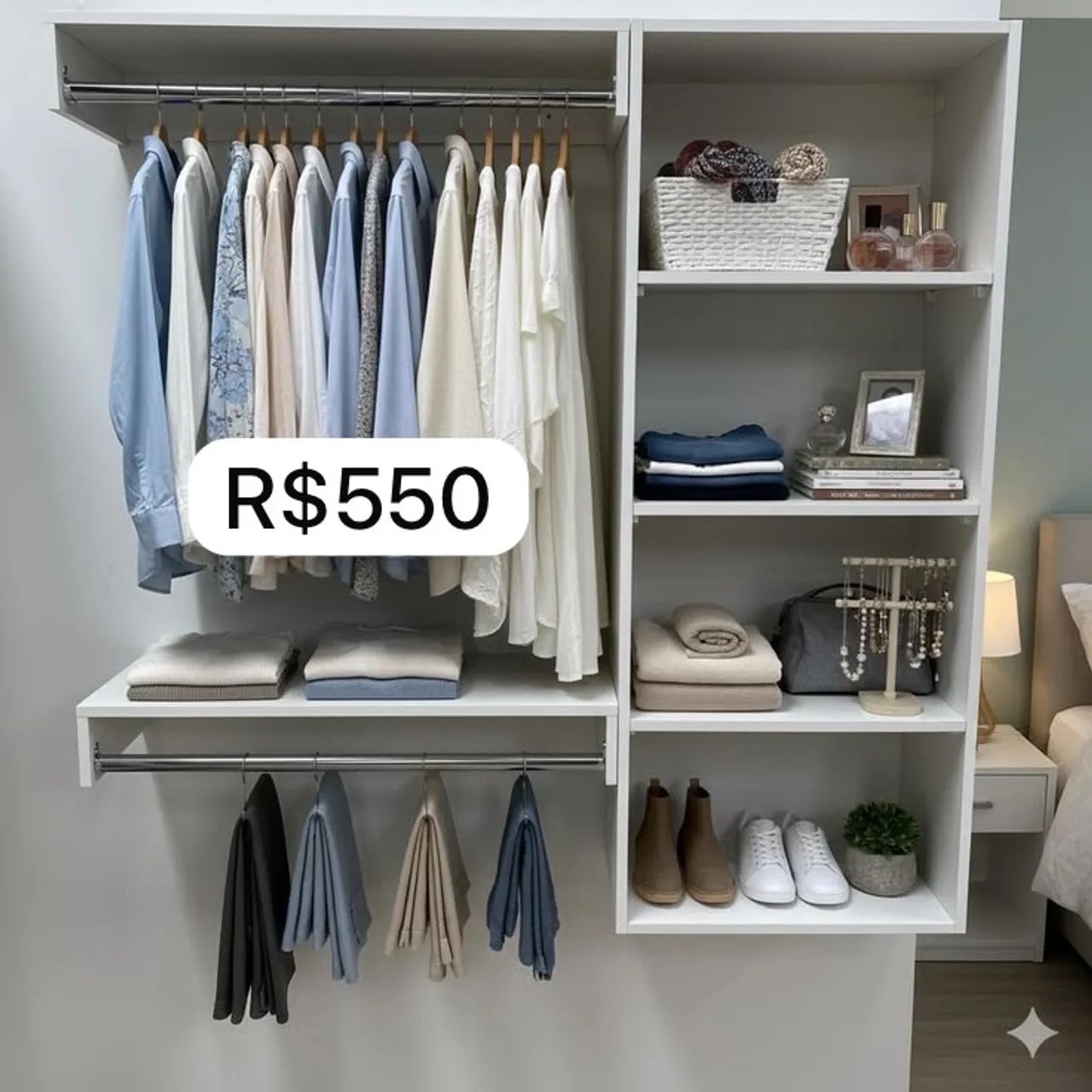 Mini closet 100% mdf  - Foto 2