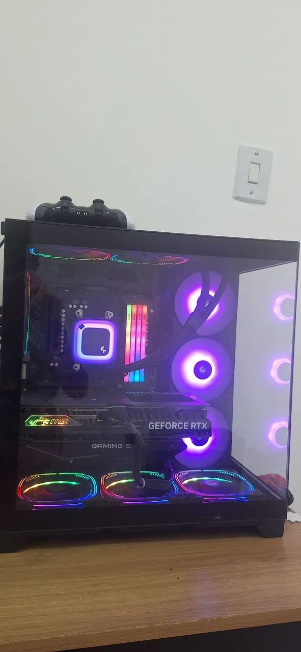 Pc gamer roda tudo ultra 