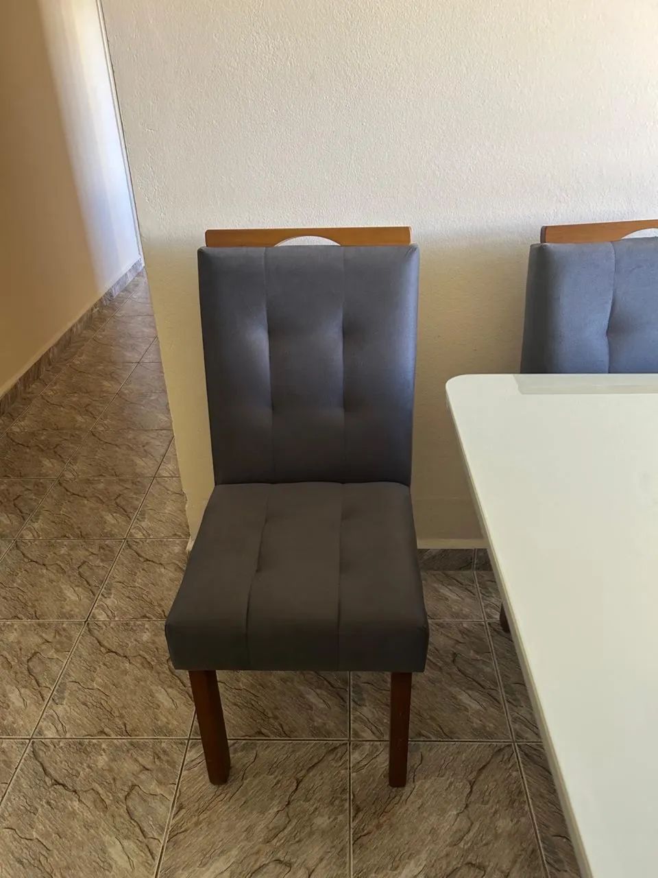 Mesa pra Sala de Estar (8 Cadeiras) - Foto 3