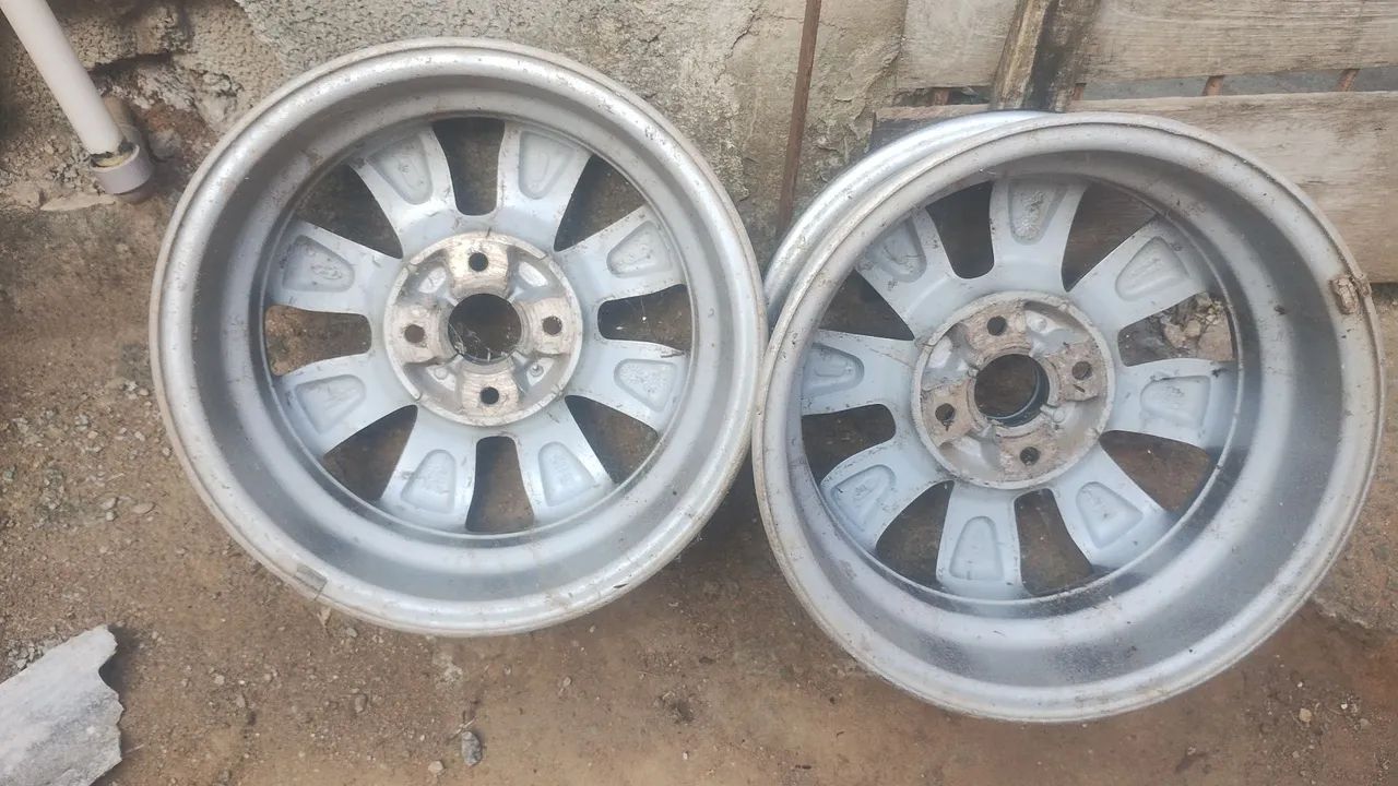 vendo duas rodas de HB 20 aro 14  - Foto 2