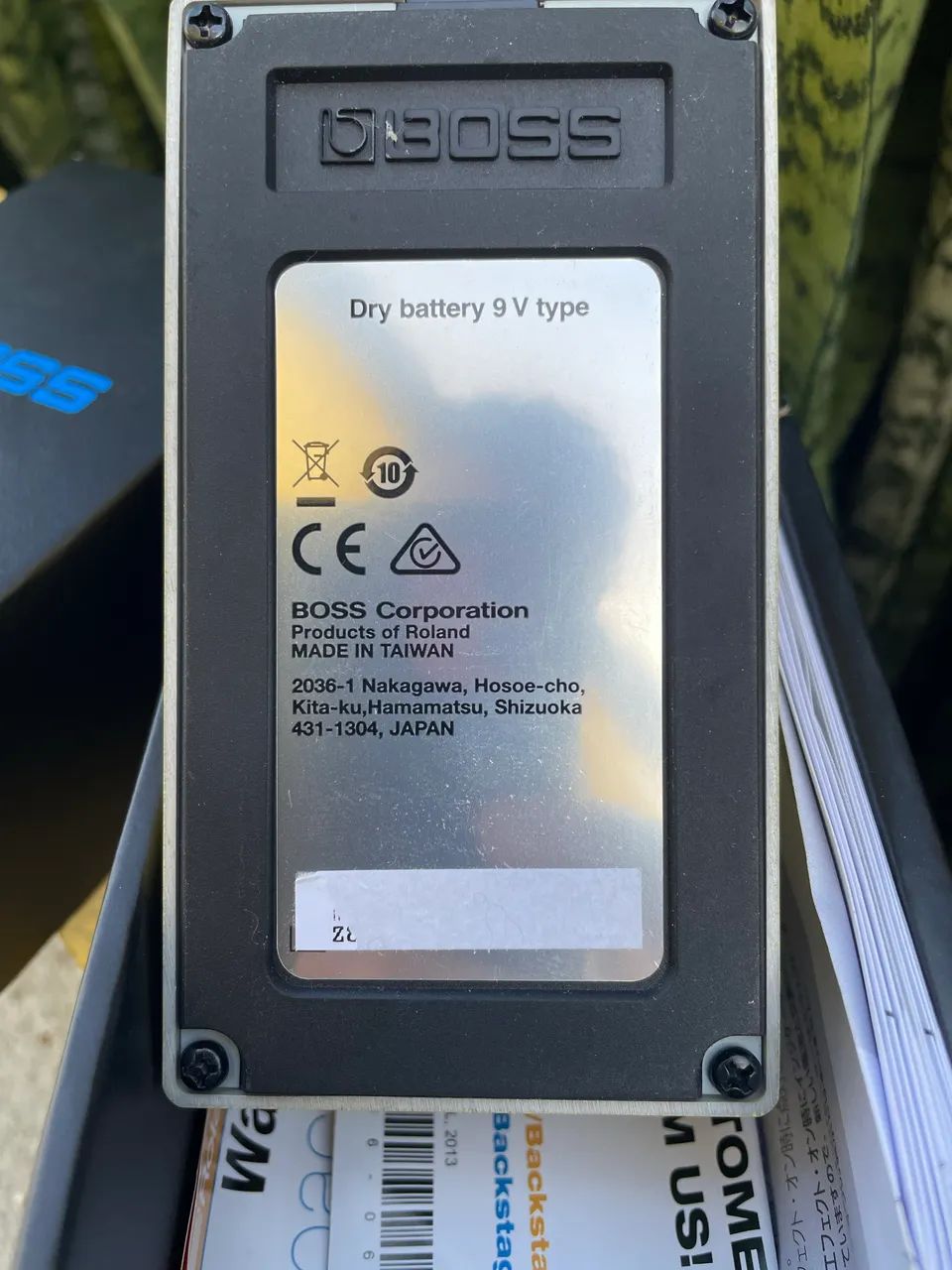 Pedal Boss sd1 - Foto 4