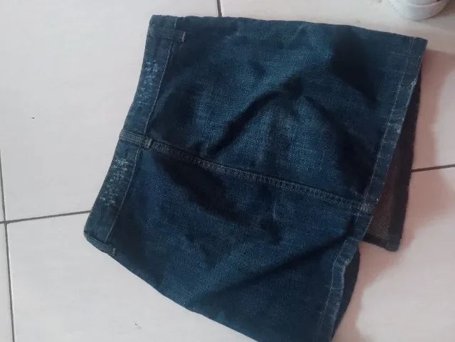 Saia jeans 38 - Foto 4