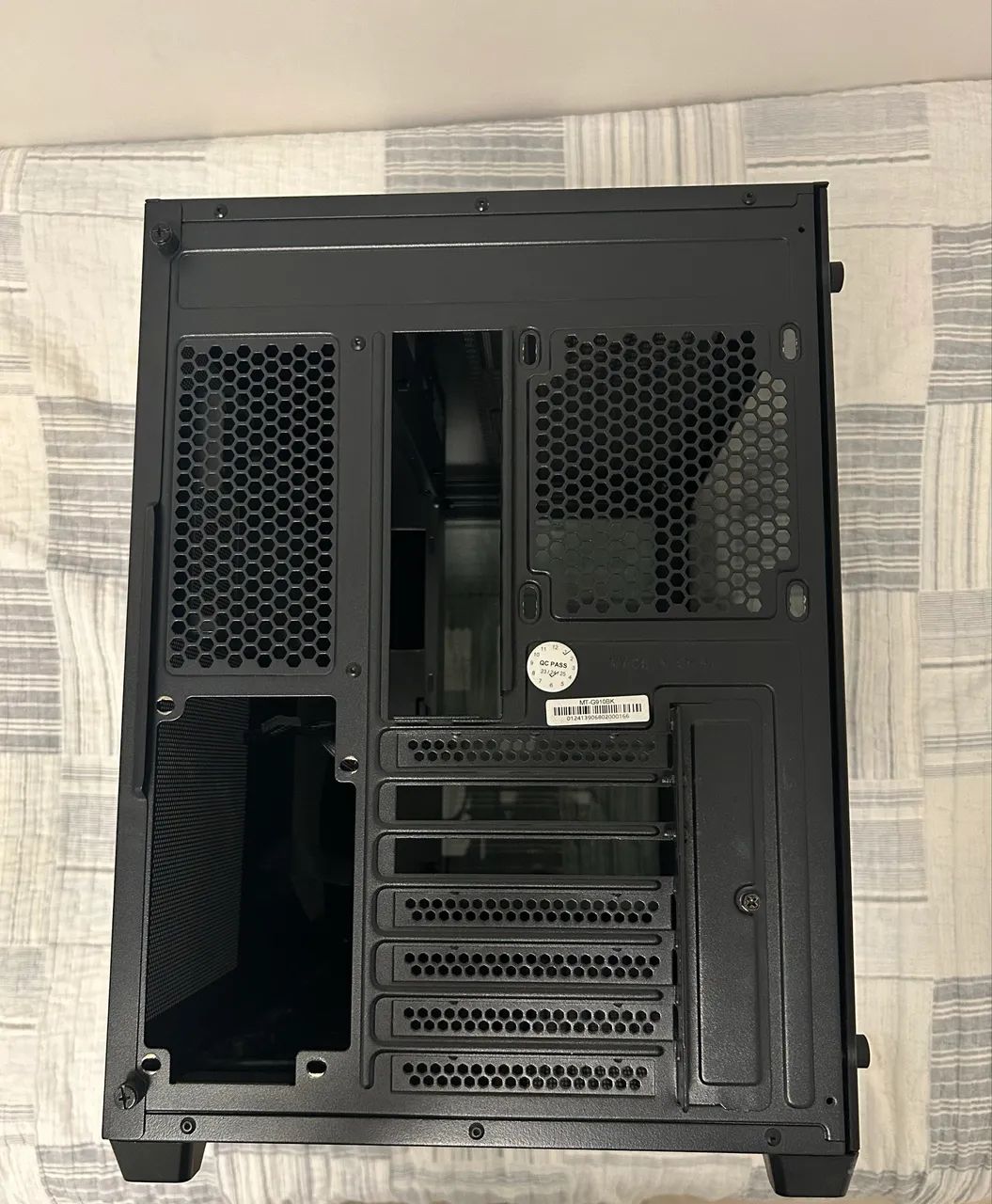 Gabinete C3Tech Aquarius MT-G910BK - Foto 4