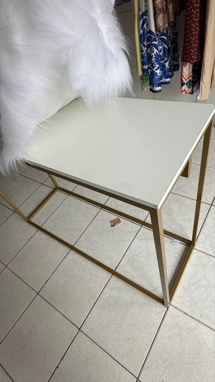 Arara em metalon completa + Mesa  - Foto 2