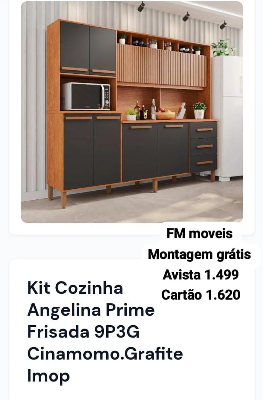 Kit cozinha angelina 