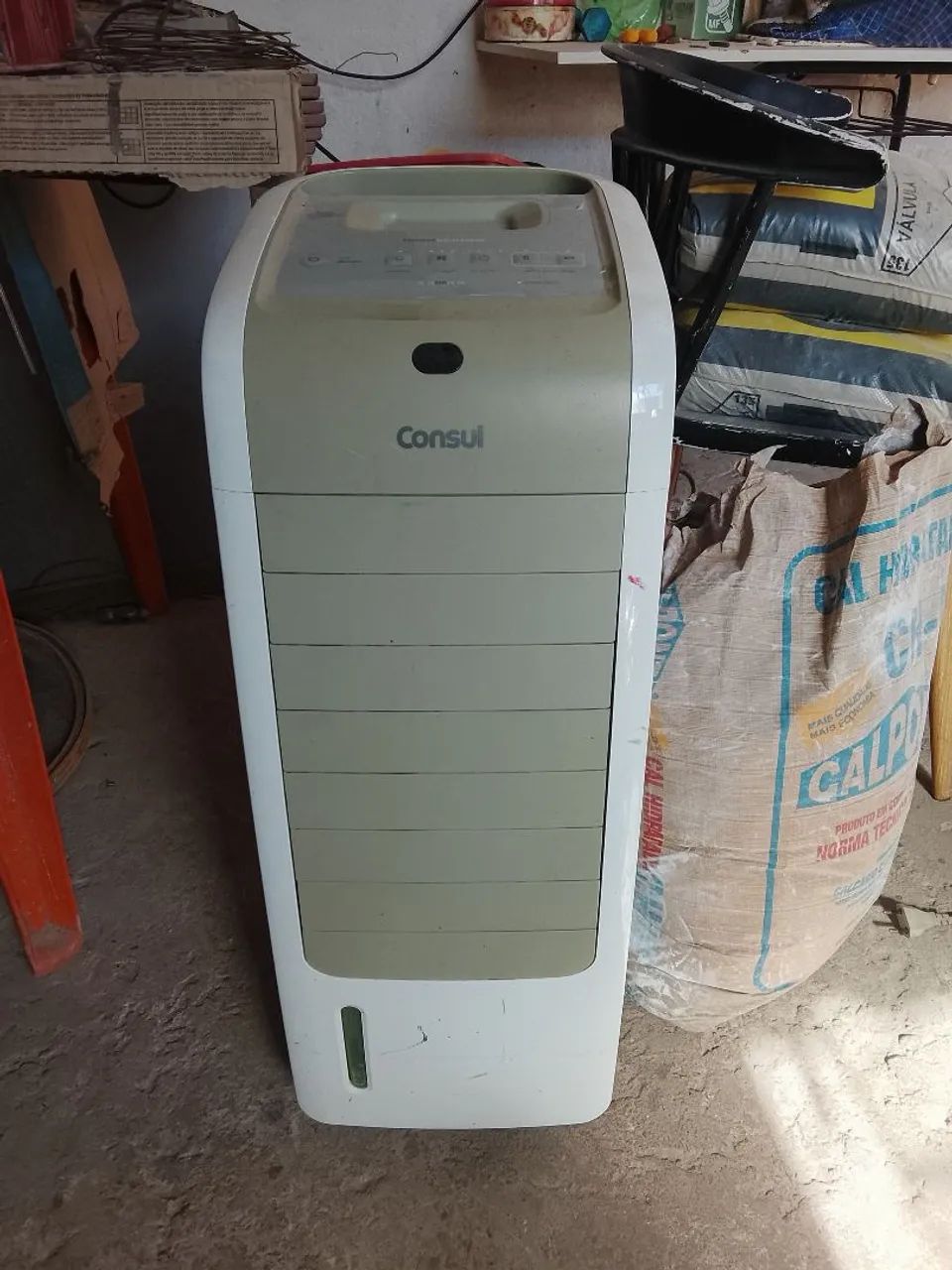 Climatizador com defeito 