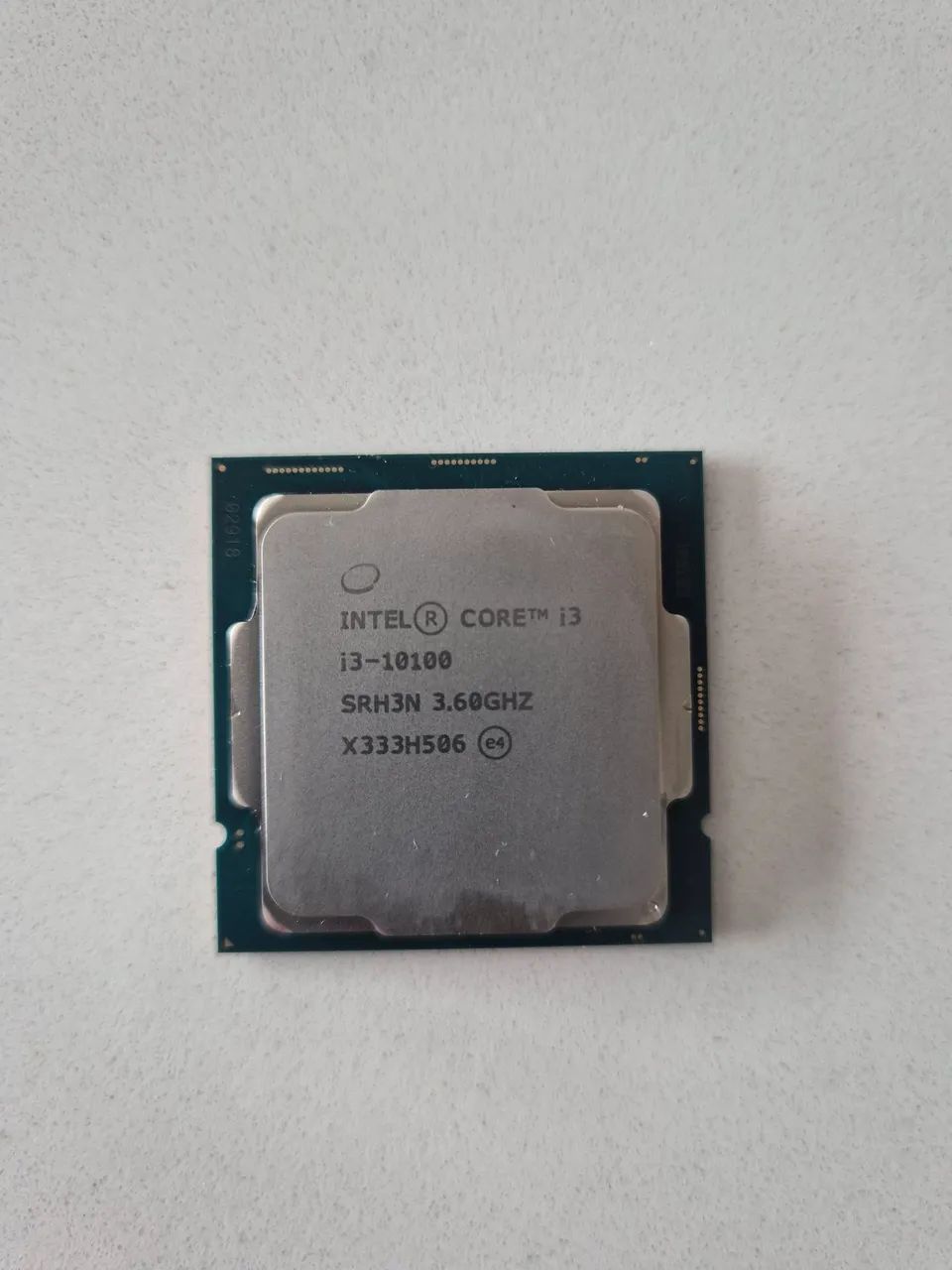 Processador i3-10100