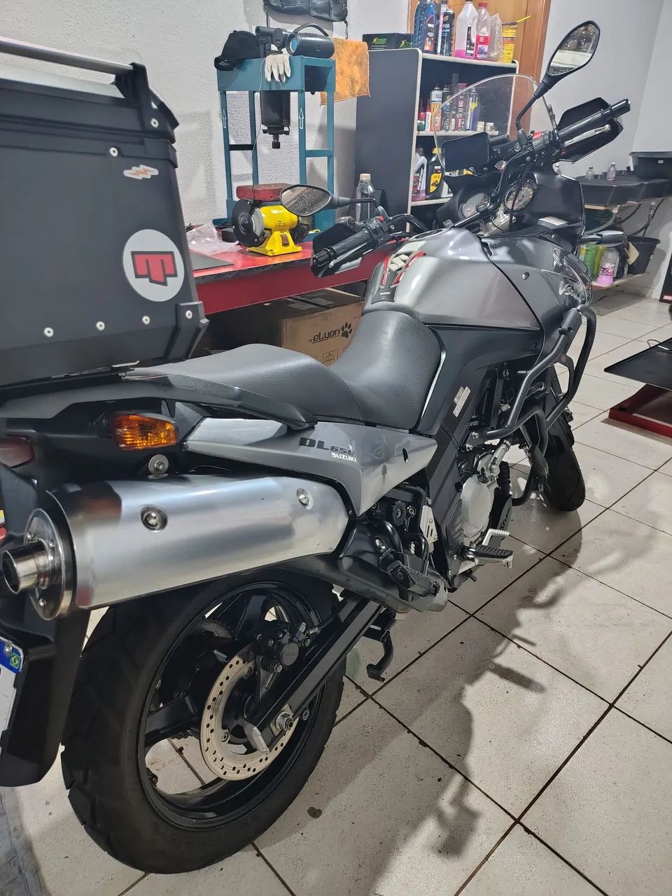 V Strom 650cc - Foto 3