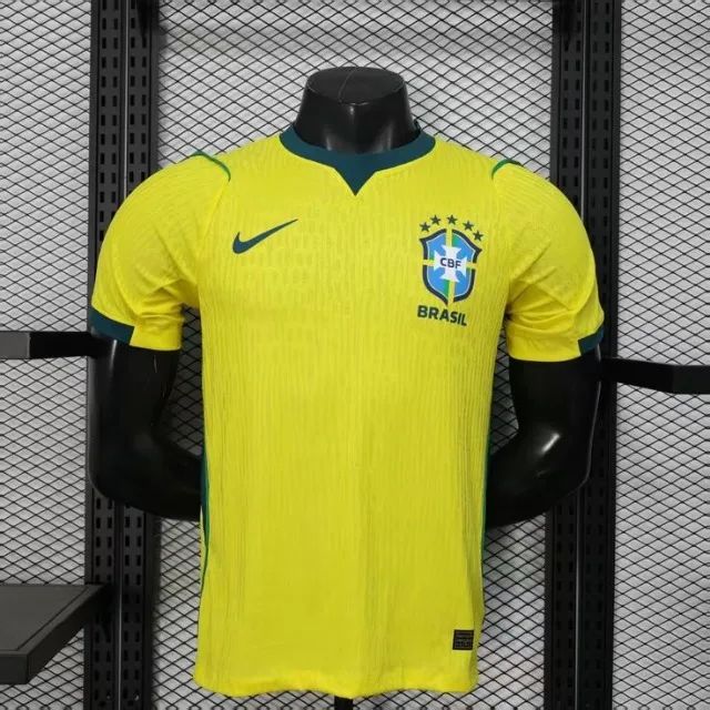 camisa seleção Brasil