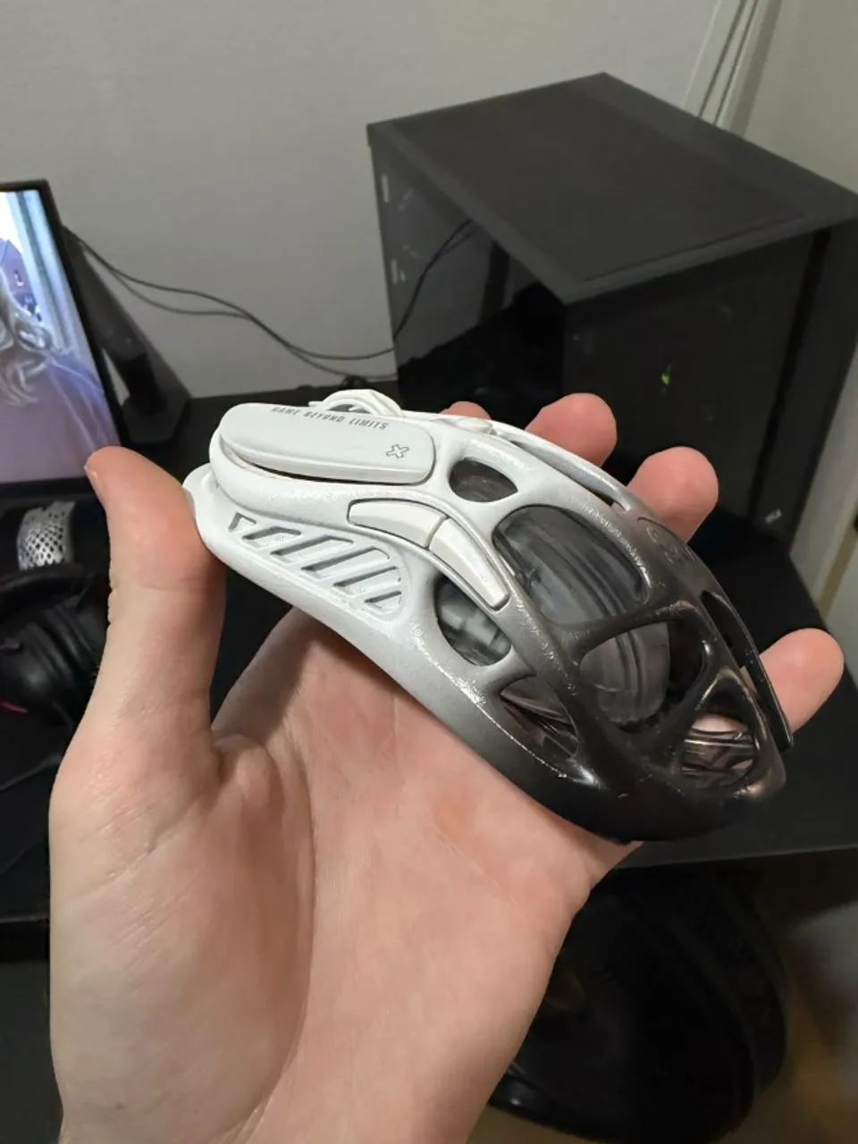 Mouse Gravastar Mercury M1 Pro Gradient Black - Foto 2