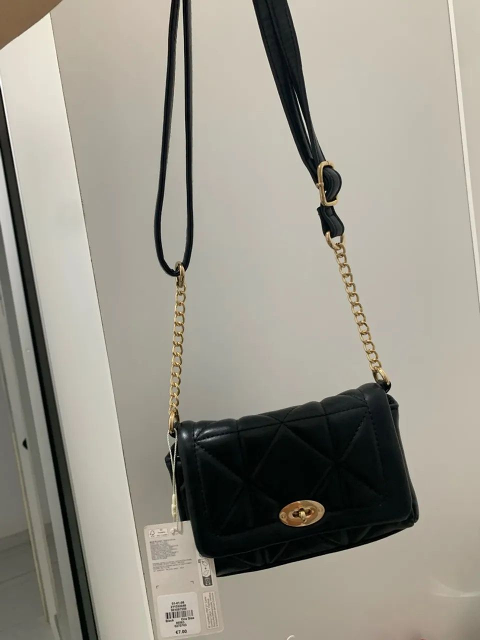 Bolsa na Etiqueta 