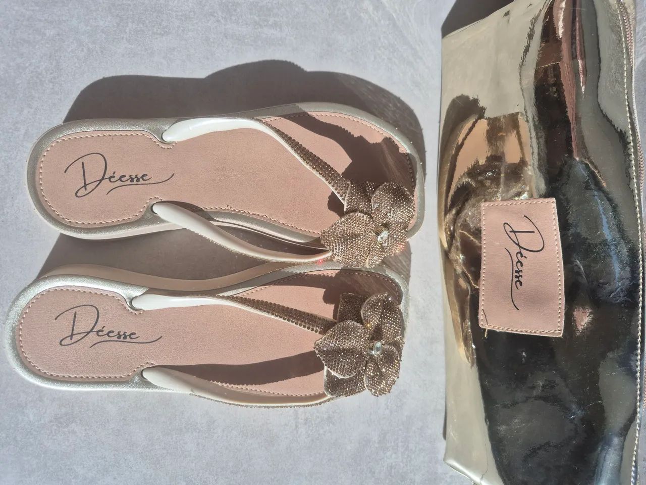 Chinelo e necesserie  - Foto 2
