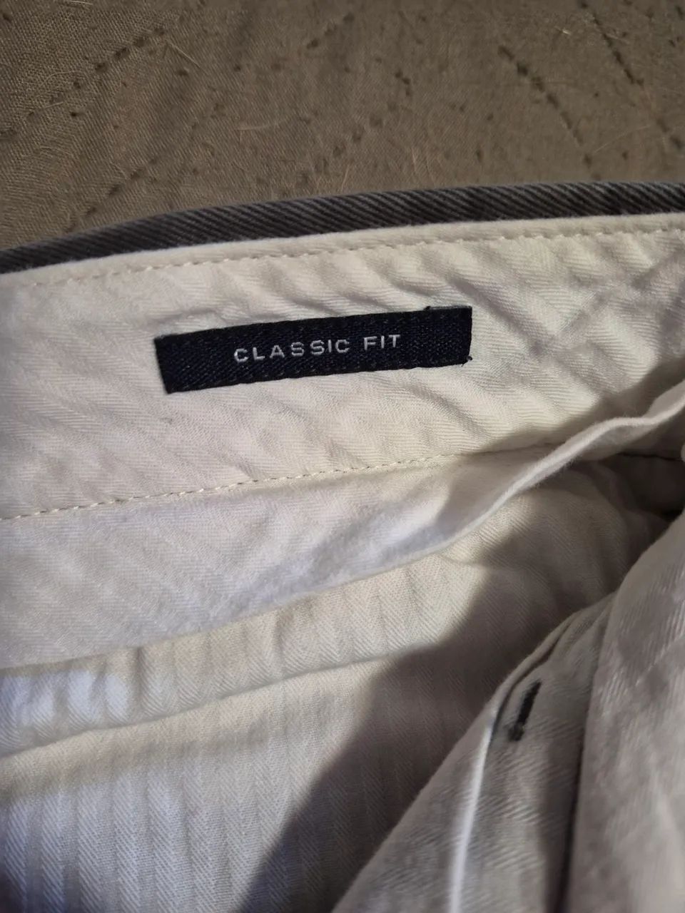 Calça Richards Pima Cotton (Classic Fit) - Foto 3