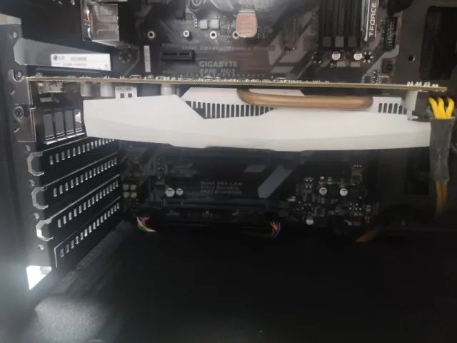 Placa de video GTX 1050 TI Galaxy White - Foto 3