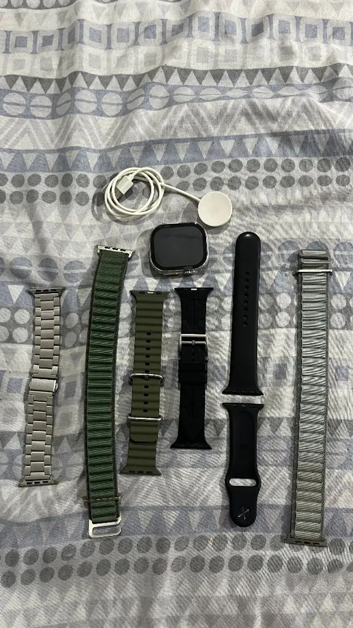 Smartwatch estilo Apple Watch Ultra - Foto 2