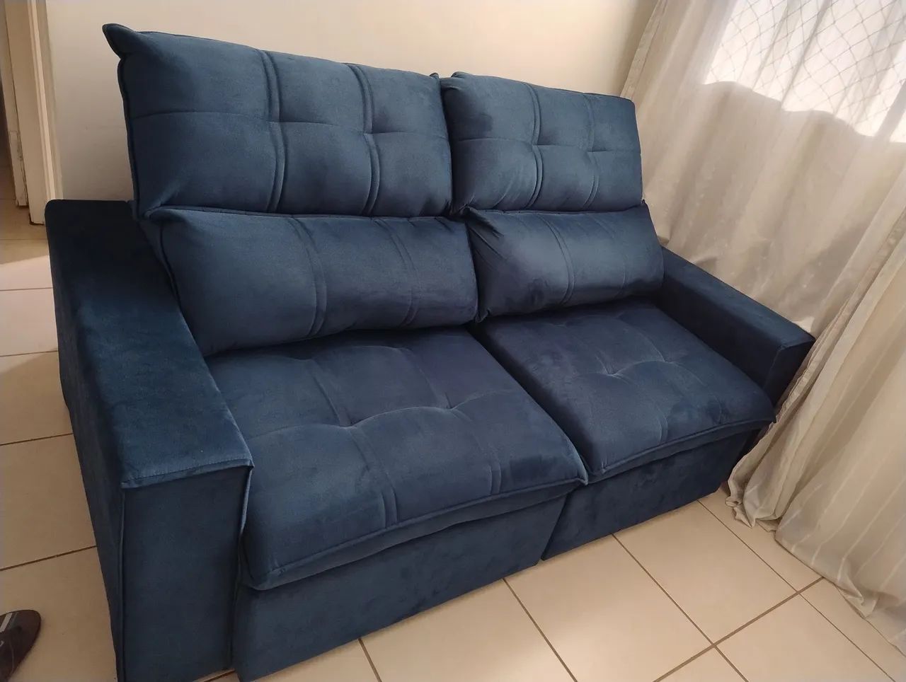 Sofá retrátil e reclinável  - Foto 2