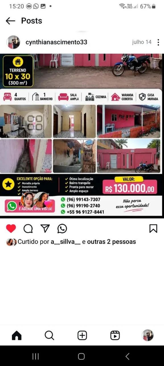 Casas 