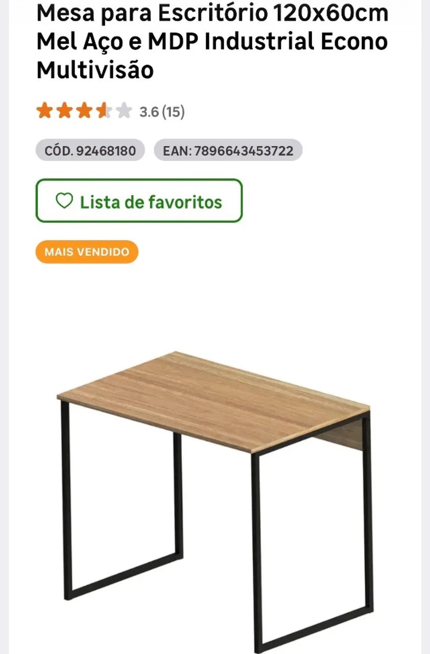 Escrivaninha 