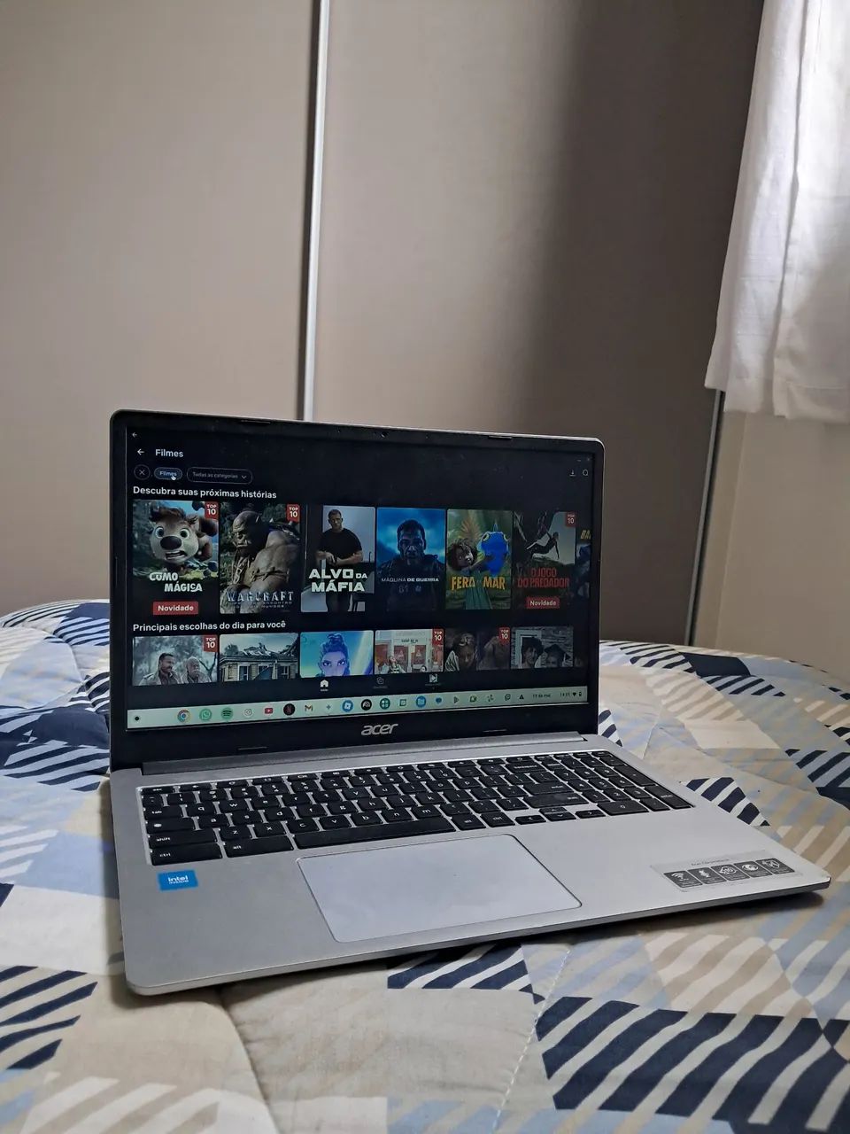 Chromebook Acer 315 Semi Novo Muito Conservado e Rápido