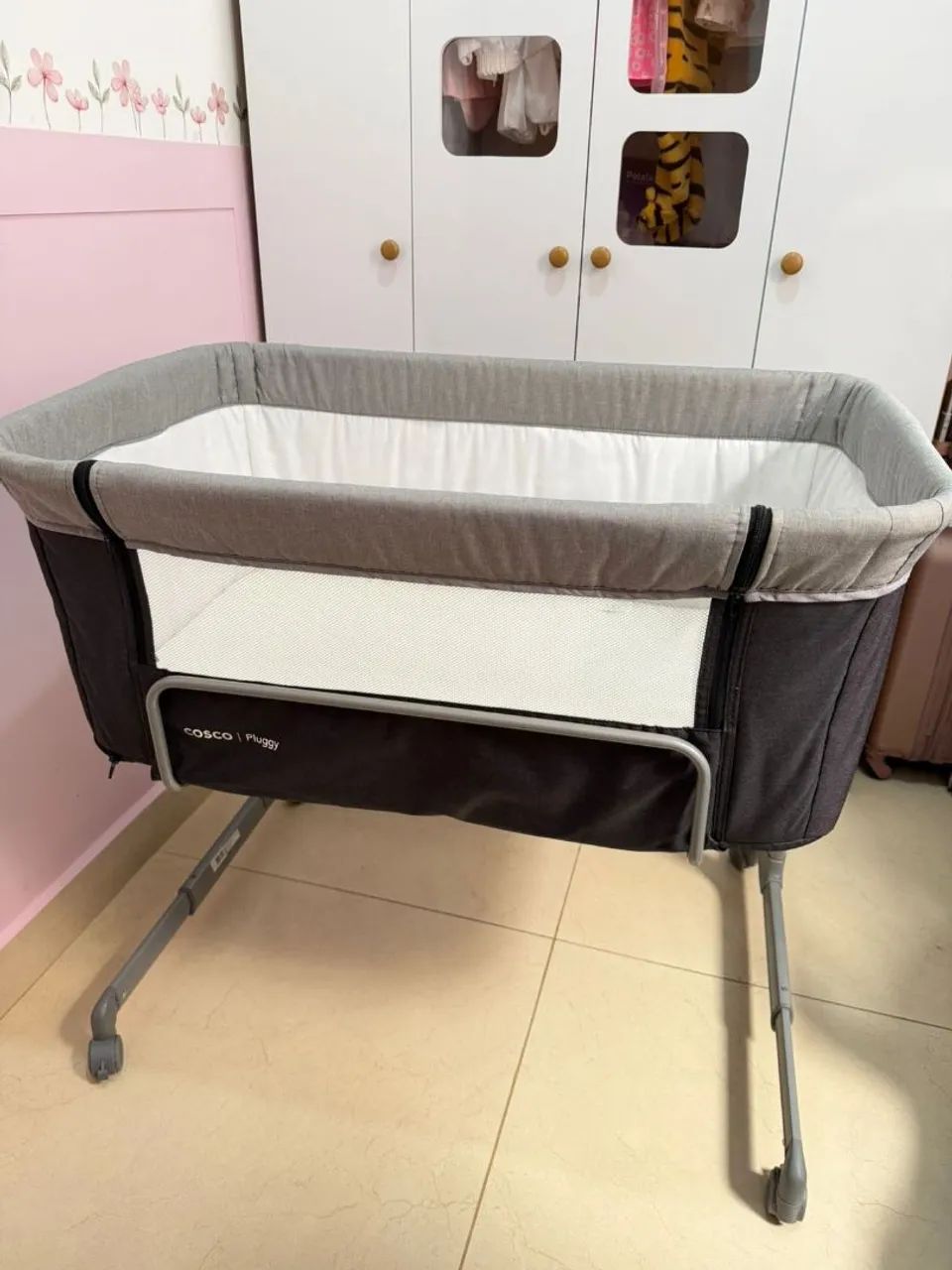 Berço e bebê conforto novíssimo  - Foto 3
