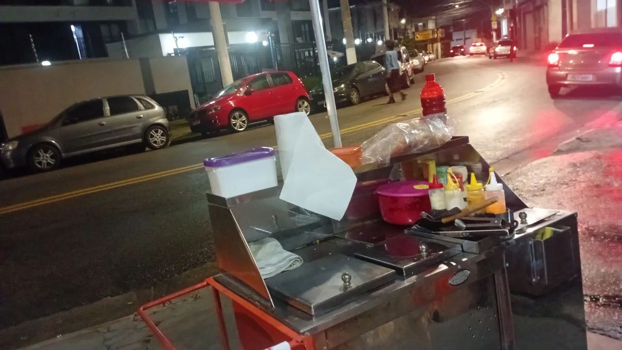Carrinho de hot dog . - Foto 5