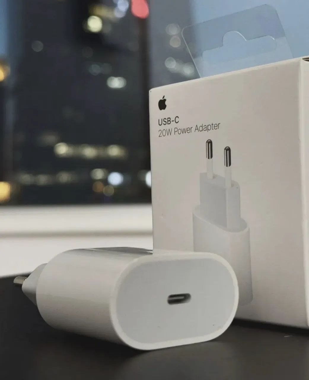 Carregador de iPhone