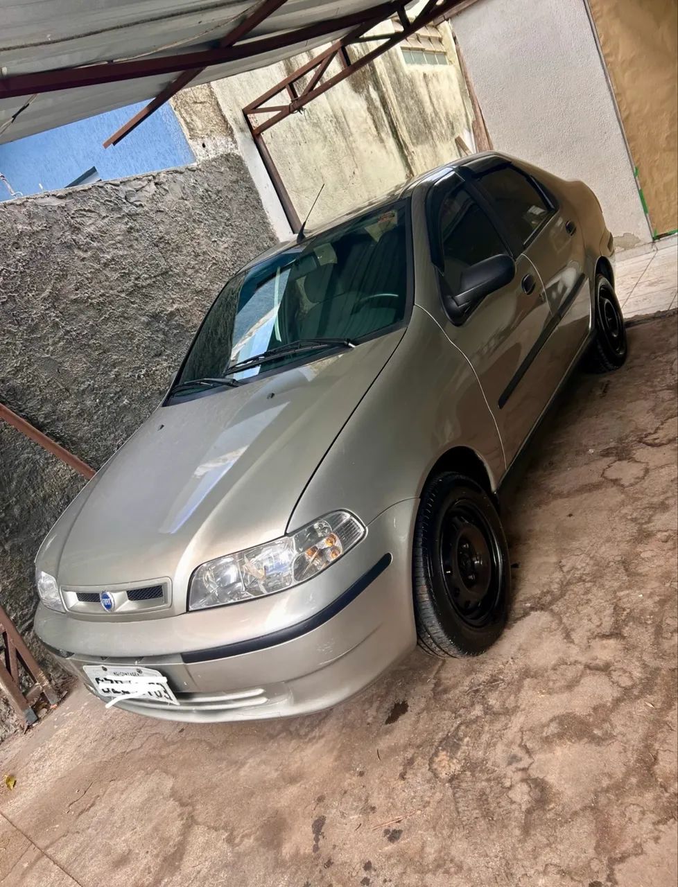 Fiat Siena ELX 1.3 MPI Fire 16V 4P 2001