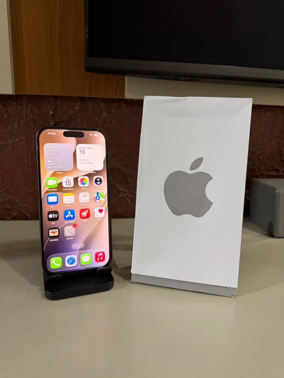 iPhone 17 256gb preto - Foto 4