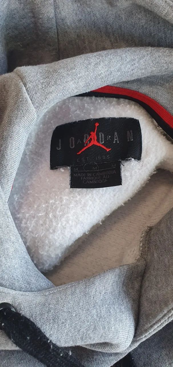 Blusão Jordan JumpMan original - Foto 2