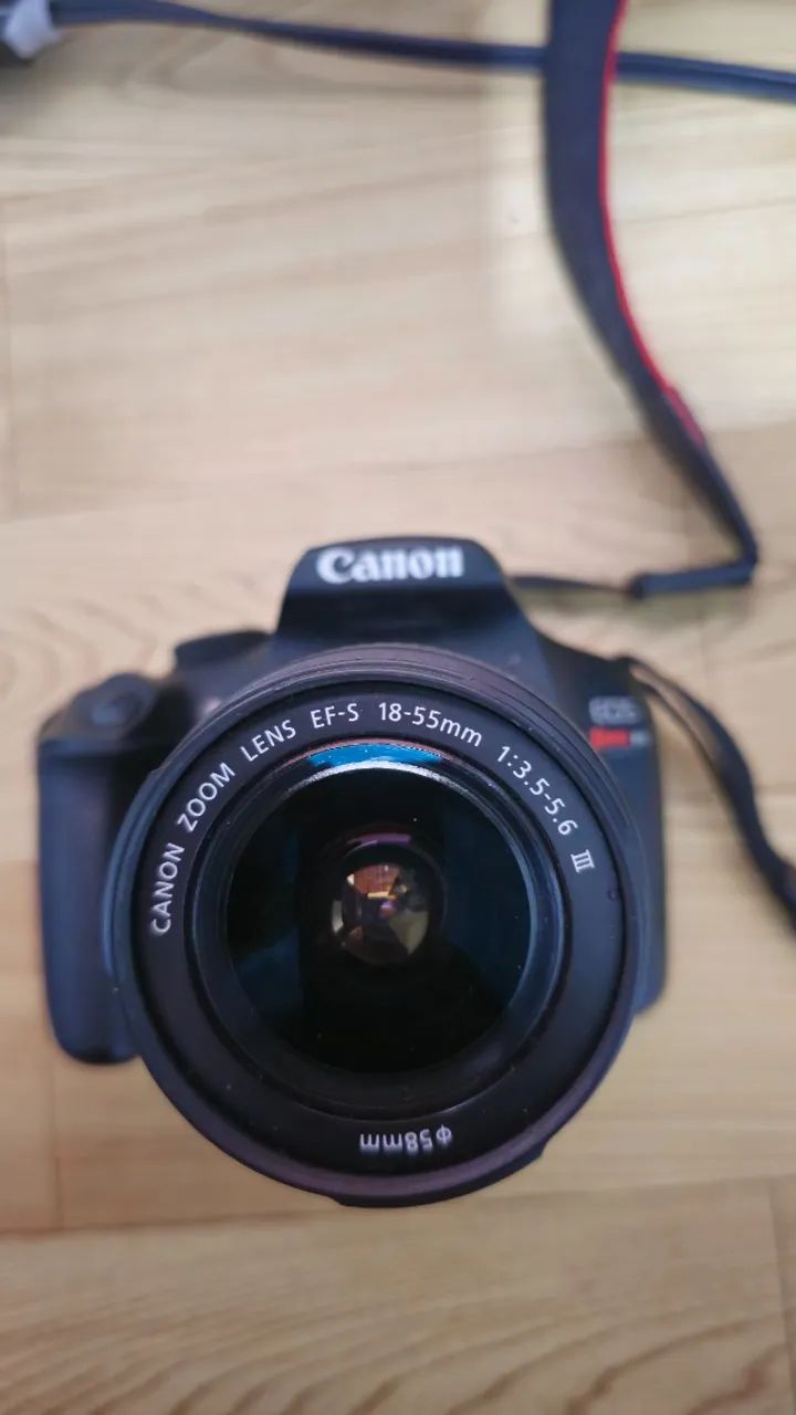 Câmera Canon T6