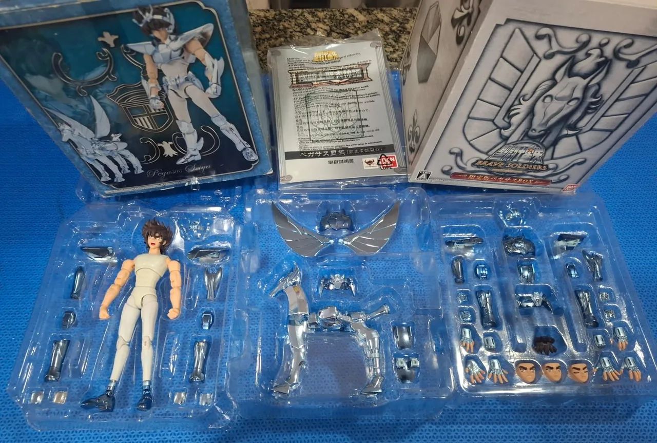 Cdz Cloth Myth Ex Seiya Pegasus V2 Ex OCE + Broken Cavaleiros