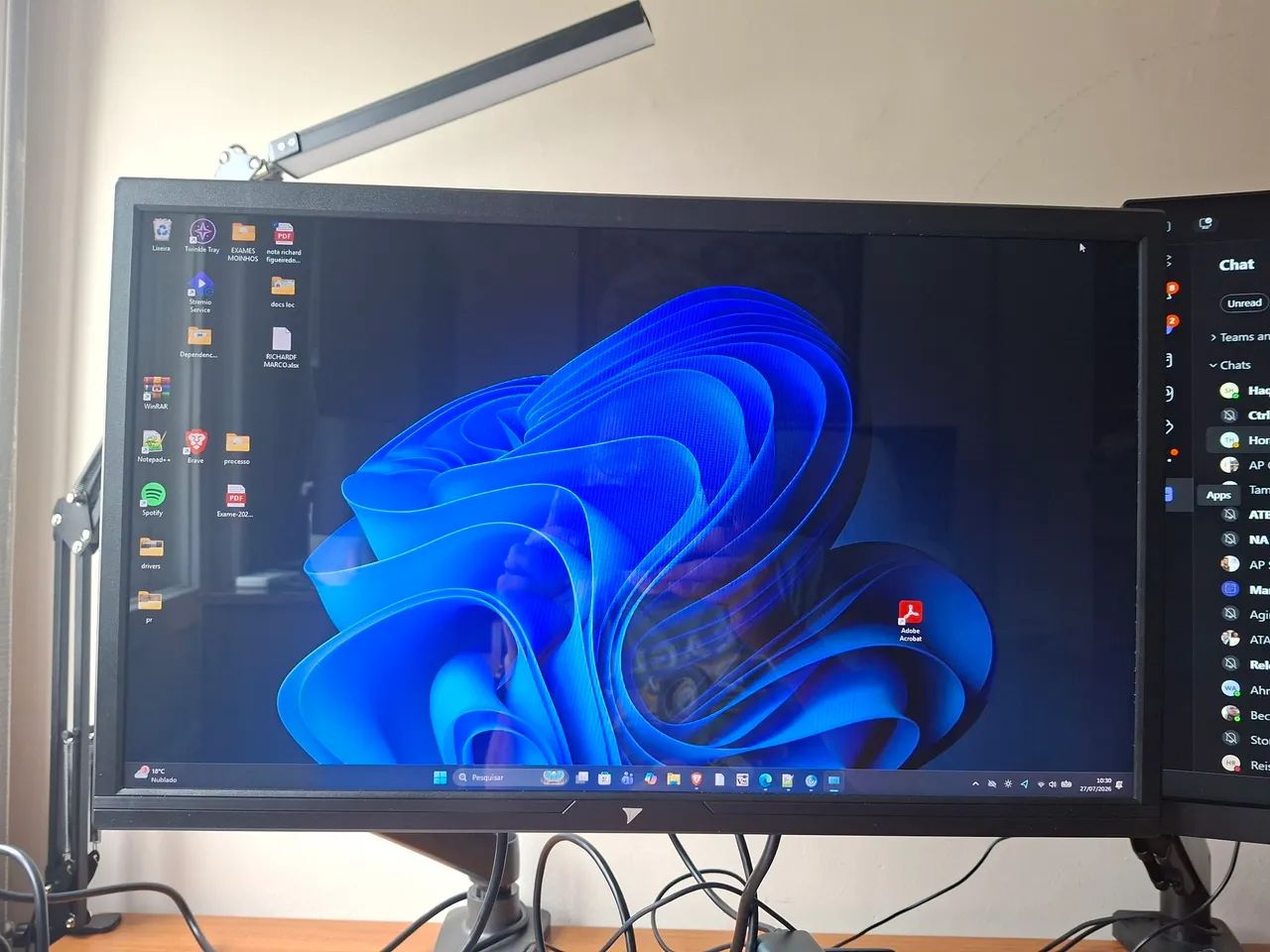 Monitor Full HD 21 Polegadas novo  - Foto 2