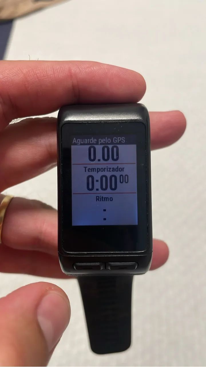 Relógio Corrida Garmin HR Active