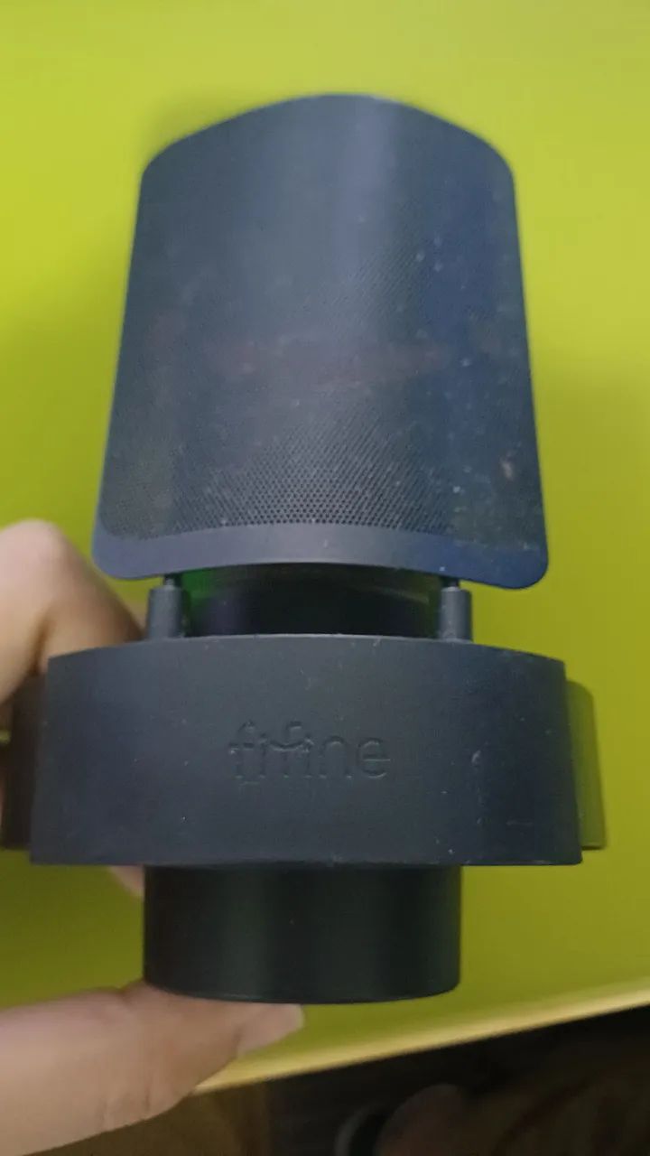 Microfone gamer Fifine A8 RGB - Foto 5
