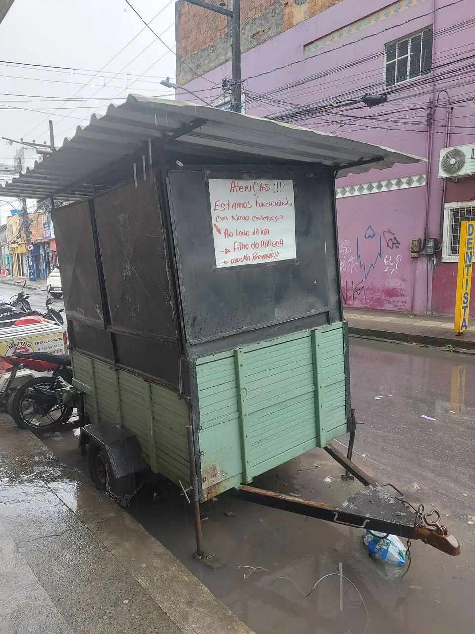 Trailer pra comercio 
