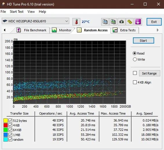 HD Western Digital Purple 2TB - Foto 4
