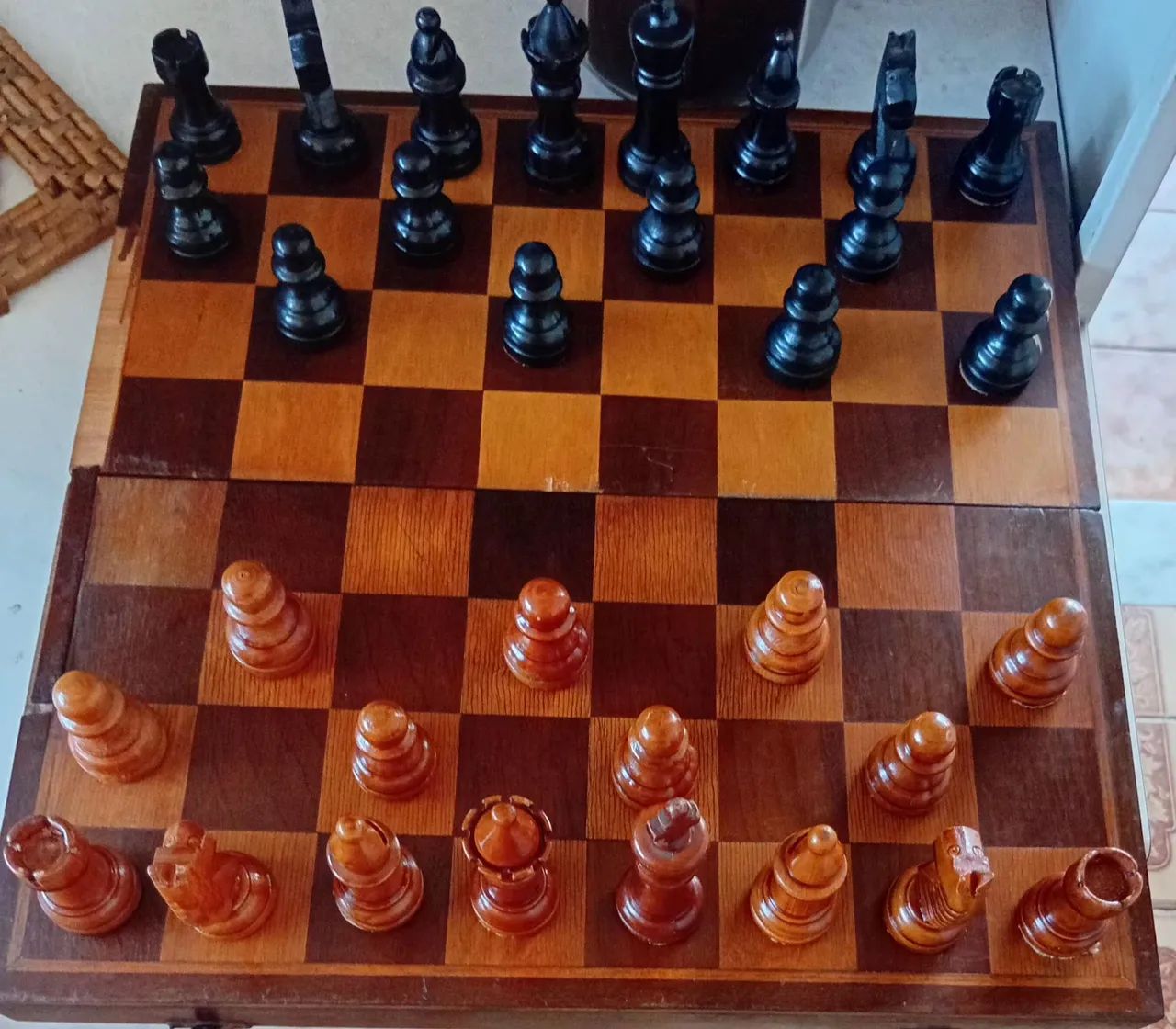 Tabuleiro de xadrez - Foto 2