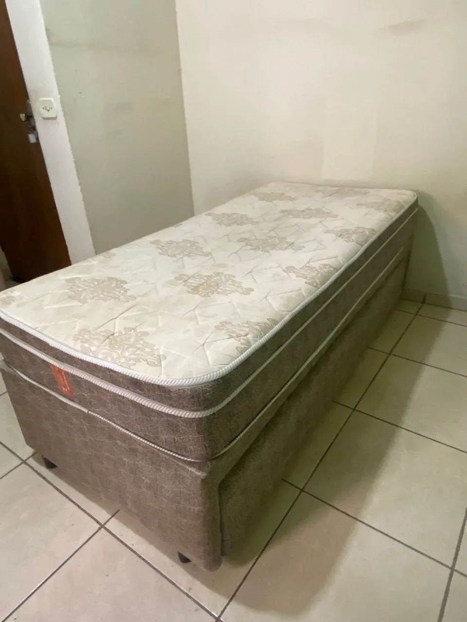 Bicama Box Solteiro com Cama Auxiliar + 2 Colchões - Foto 2