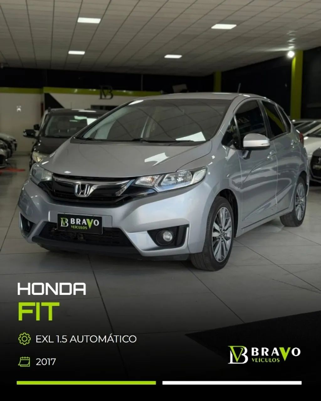 Honda Fit Fit EXL 1.5 Flex/Flexone 16V 5p Aut 2017
