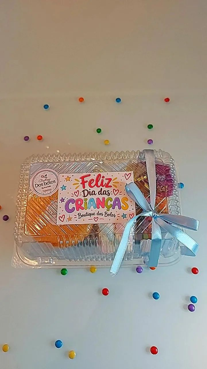 Kit Mini Confeiteiro Dia das Crianças  - Foto 4