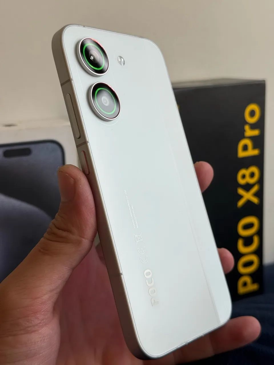 POCO X8 PRÓ 256GB 16RAM SEMI NOVO  - Foto 2