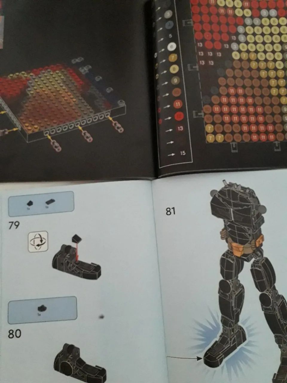 Manuais Lego 76273, 76245 E Outros Somente Manuais Espanhol (Usado) - Foto 6