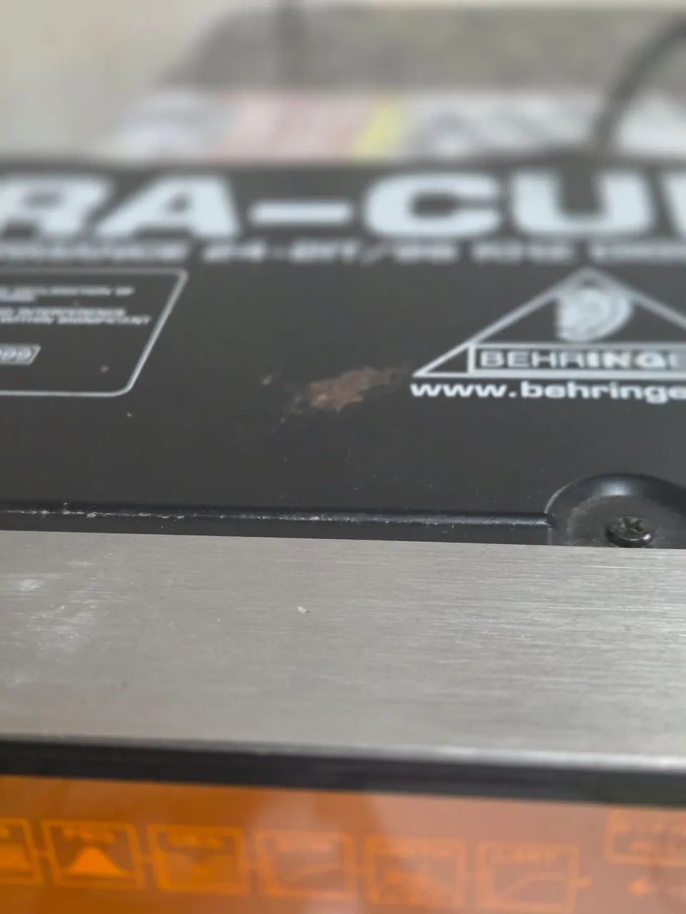 Behringer ultracurve ultra curve pro deq2496 - Equipamentos e