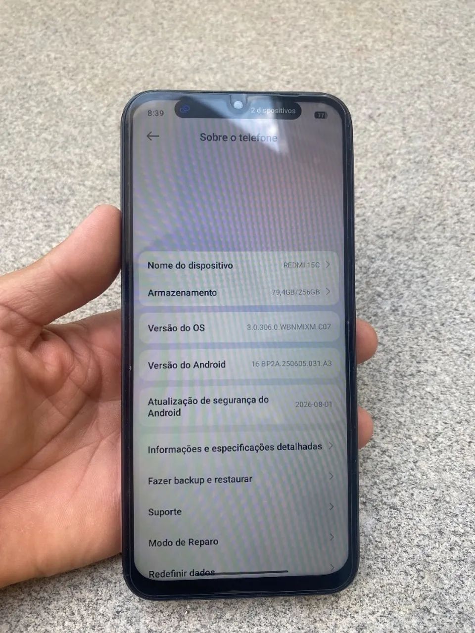 Vendo celular red 15c - Foto 5