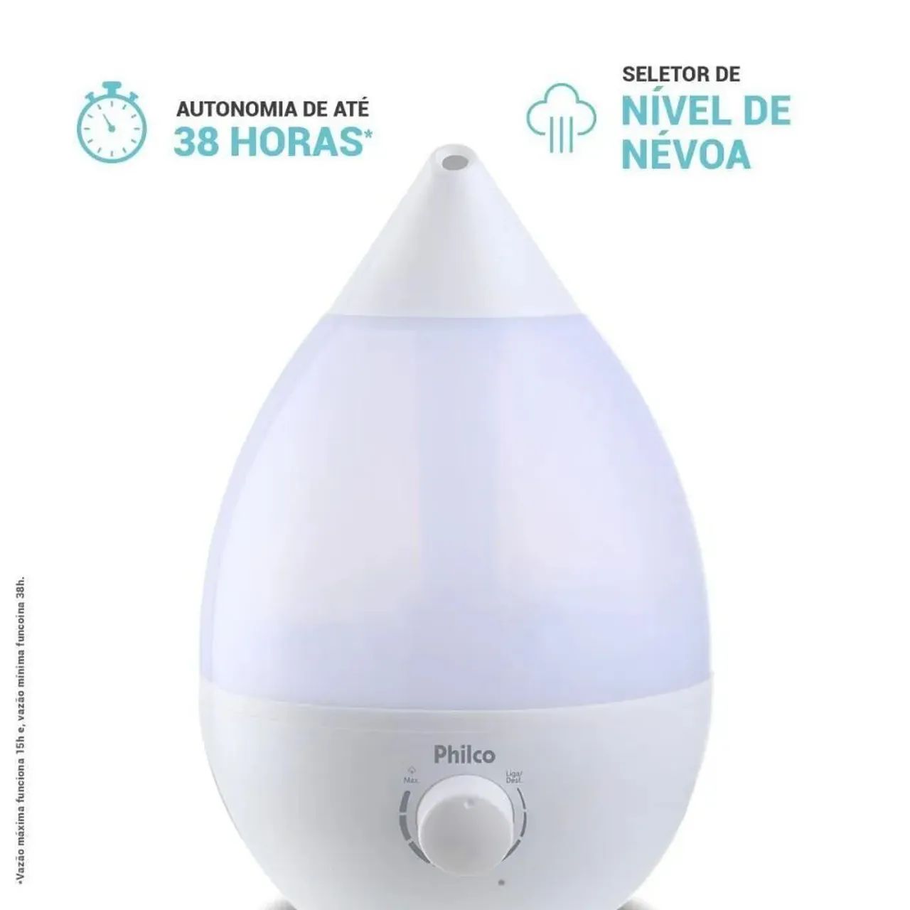 Umidificador de Ar Philco 4,2 Litros - Foto 3